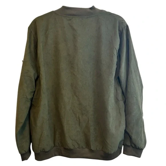 NWT Marigold Kiss Olive Embroidered Jacket XL - Picture 2 of 6